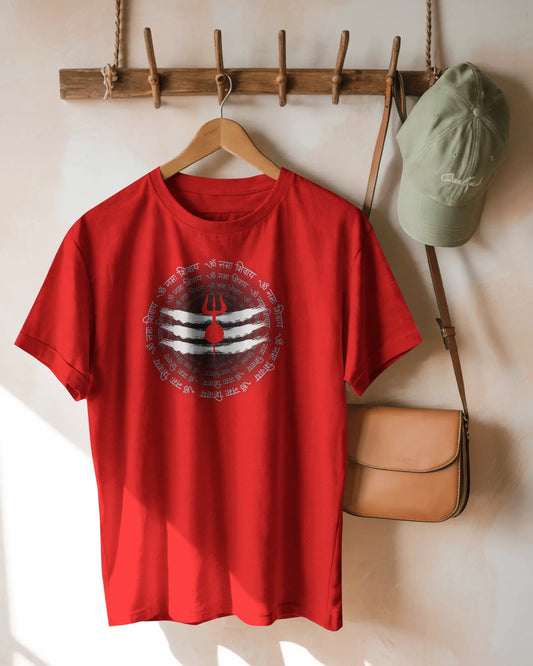 Lord Shiva Divine Aura Unisex T-Shirt